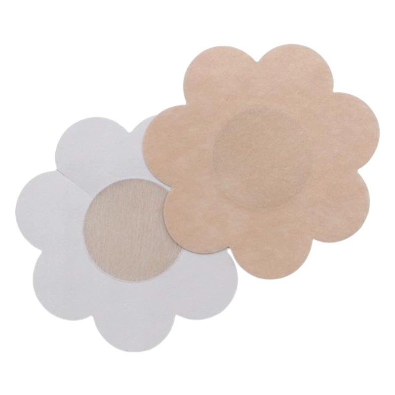 Оптовая продажа с фабрики одноразовые нетканые молочные наклейки невидимые дышащие, выпуклые наклейки на груди для мужчин и женщин