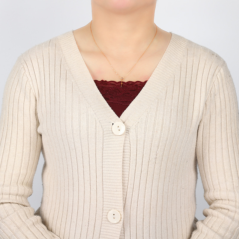 En stock anti-exposición artefacto tubo de una sola pieza de tela superior primavera y verano cuello falso fino encaje tubo sin costuras paño superior