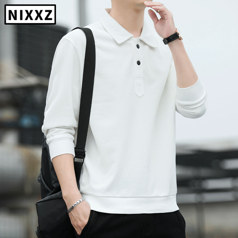 Felpa con cappuccio con colletto ribaltabile di alta qualità 2023 autunno nuova tendenza Instagram pullover abbigliamento traspirante e leggero_voghion.com