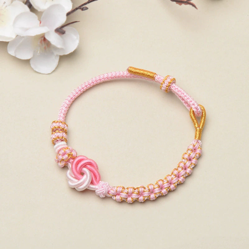 Мандала браслет свежий трансферный бус красная веревка