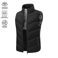 S 69433 Waterproof Collar Solid Color Vest ��ɫ��������