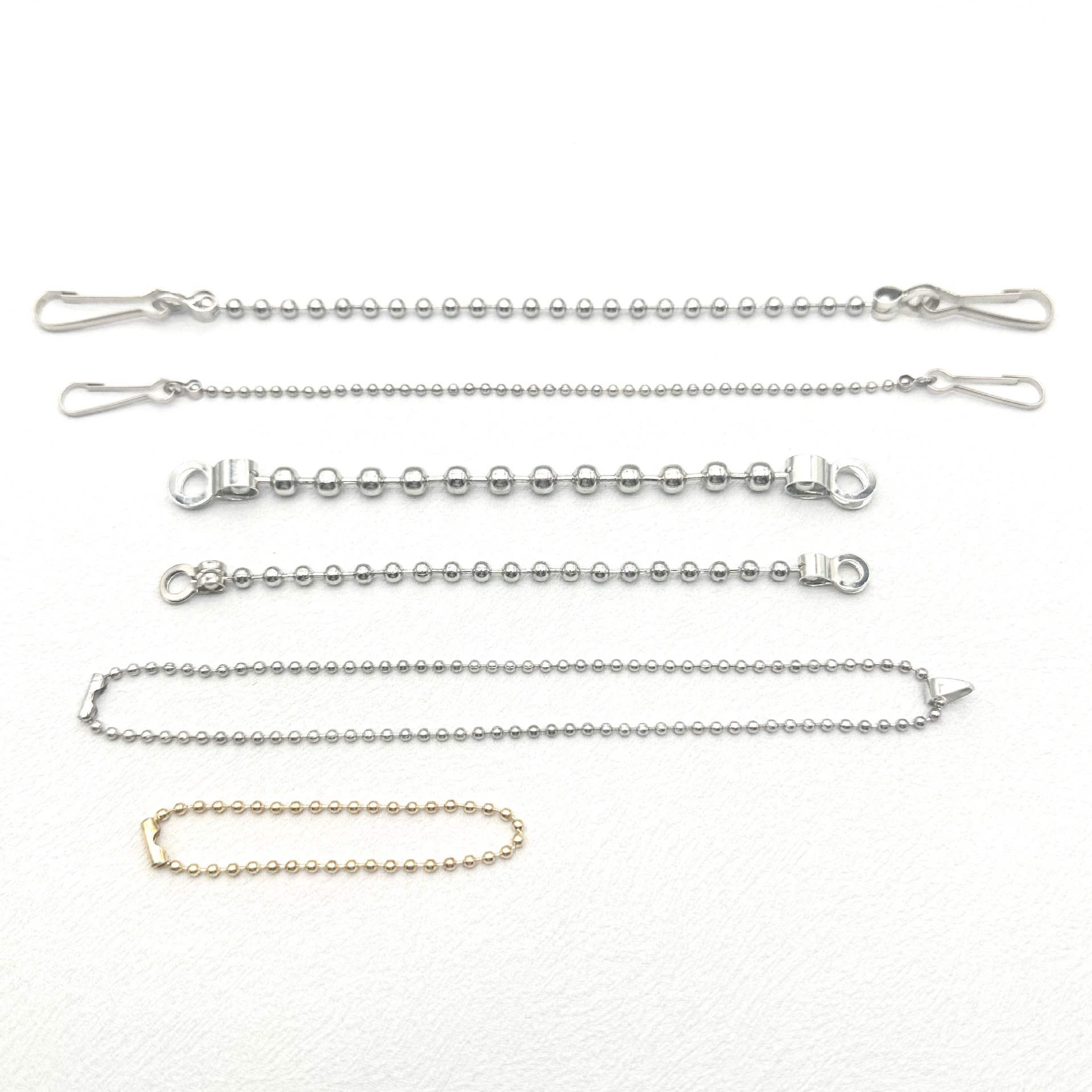 Цепочка из бисера цепочка из металлической цепи цепная медная железная цепочка из бисера игрушка подвесная цепочка рекламный щит цепная цепь