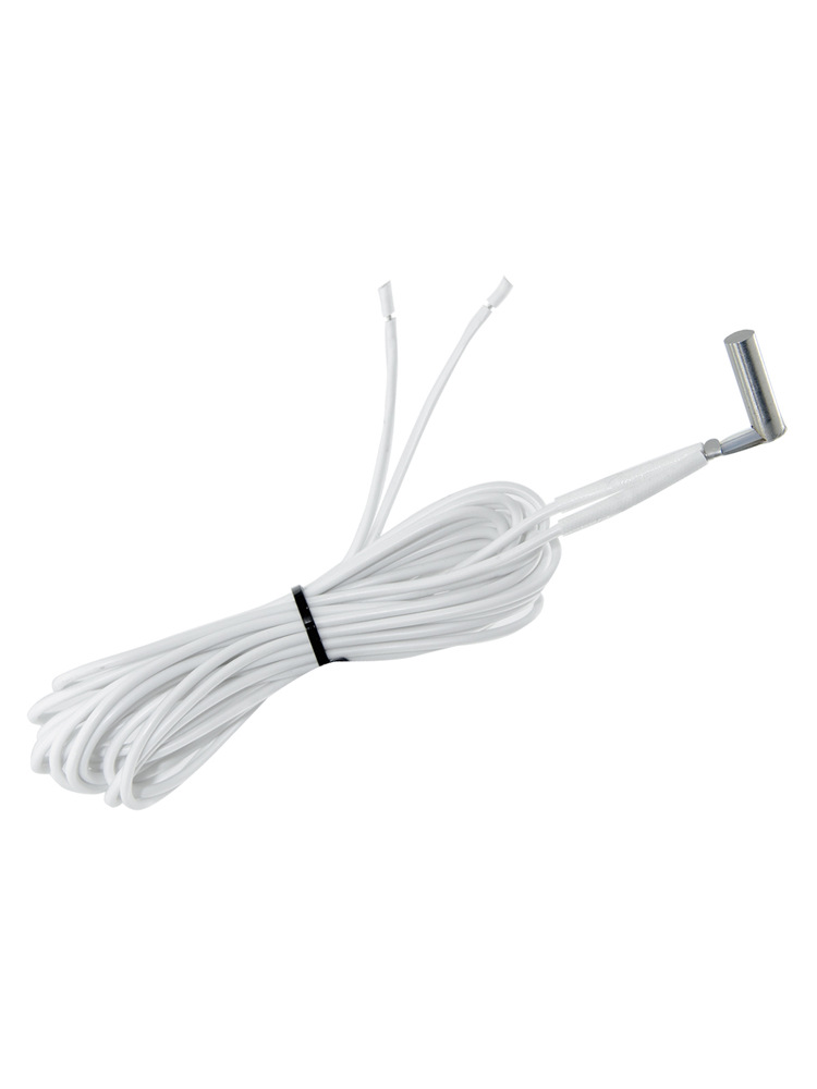 火山擠出頭加熱棒彎頭直角24V70W大功率白色發熱線長2米6×20金屬