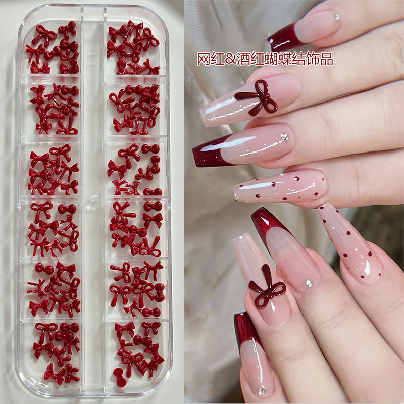 Joyas de manicura mezcladas en línea explosión de resina plana taladro especial mini taladro de manicura acrílico accesorios