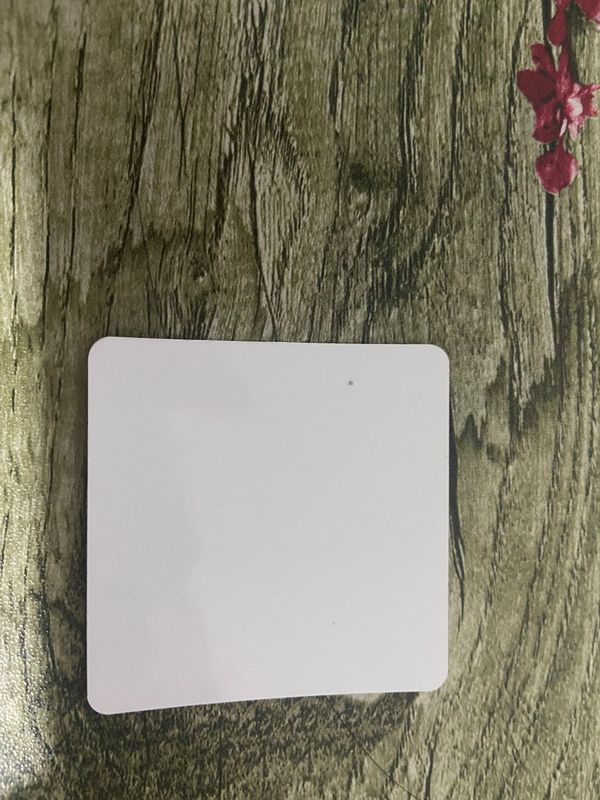 DIY 冷蔵庫マグネット自家製材料パッケージ透明アクリル磁気シート両面テープ手作り立体正方形|undefined