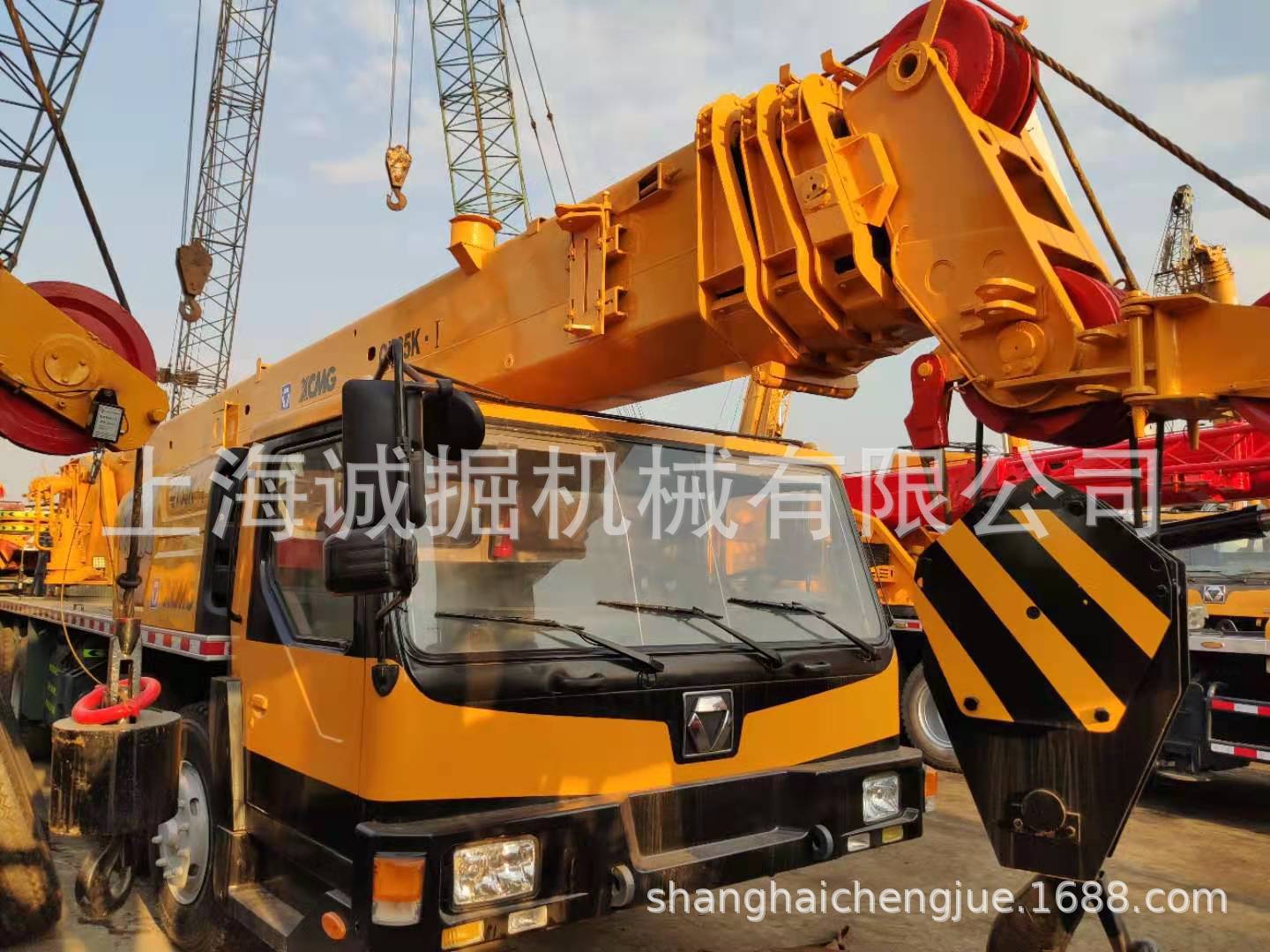 二手现货35吨汽车吊   25吨  50吨 起重机出售