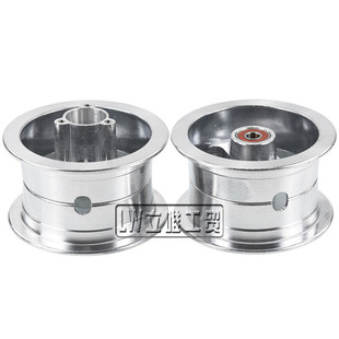 ATV beach four-wheel vehicle 9x3.50-4 3.00-4 4.10/3.50-4 aluminum alloy front and rear wheels