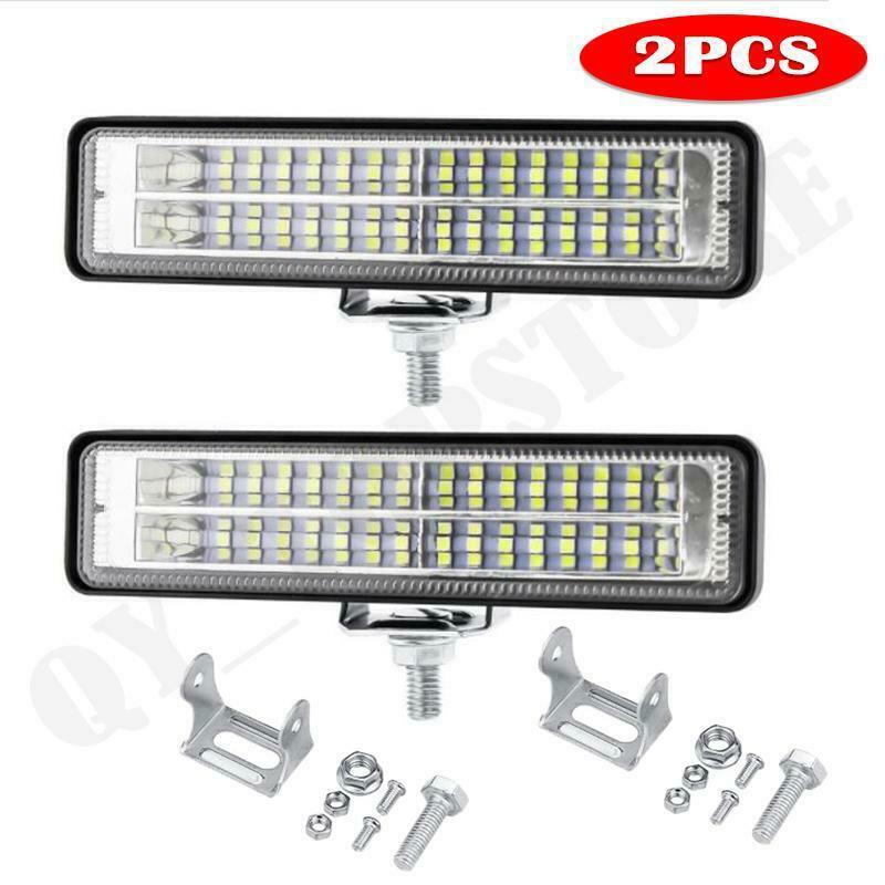 Luz de trabajo LED de automóvil 28LED luz de motocicleta 84W transformada luz todoterreno 4WD luz blanca