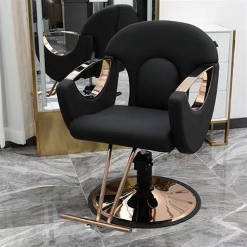 Barbería silla de belleza salón de peluquería especial elevable silla de corte de pelo rotativa silla de belleza silla de belleza