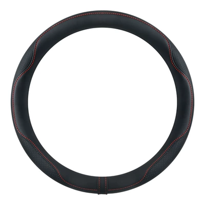 Steering wheel cover: Women, Fully Perforated Breathable Protective Cover