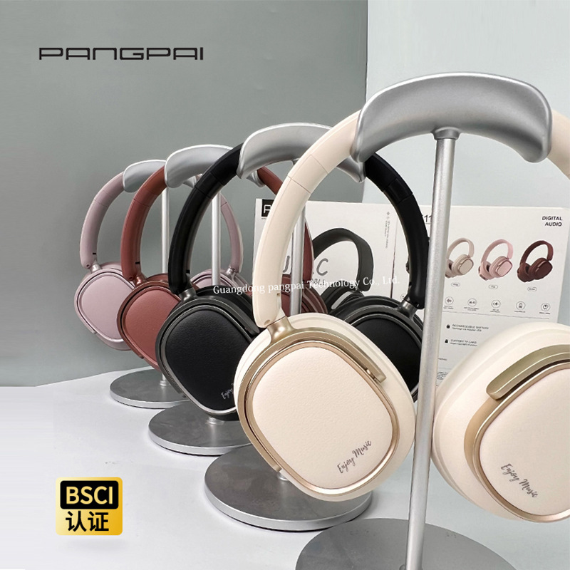 Retro nuevo producto activo reducción de ruido auriculares Bluetooth inalámbricos graves todo incluido fabricantes de auriculares al por mayor transfronterizos