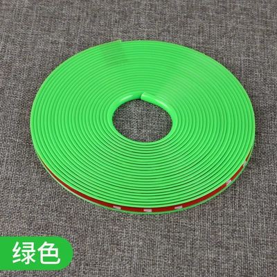 Other Automotive Exterior Supplies: Strip Tire Universal Anti-Scratch Adhesive - pure-green-four-wheels