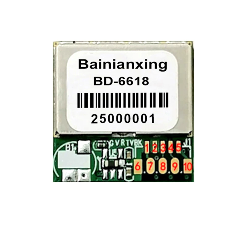 RTK высокоточный сантиметровый GNSS+антенна интегрированный RTK модуль Бэйдоу GPS позиционирующий модуль BNX-RT665