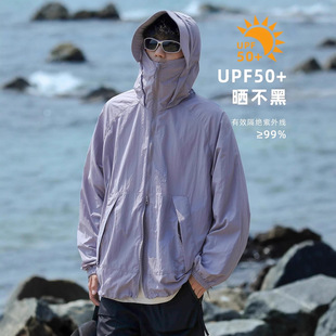 Mountain Cool Sun Protection Clothing for Men and Women, Ice Silk, Lightweight, Outdoor Fishing, Moisture-Absorbing, Quick-Drying, Summer Anti-Uv Sun Protection Clothing