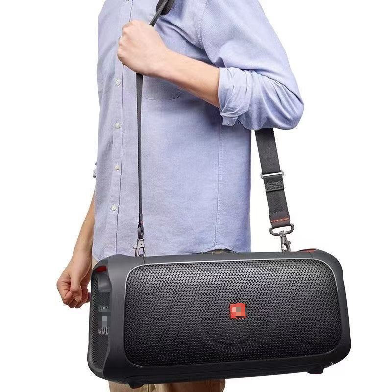 国境を越えて使用可能な PARTYBOX ON THE GO スピーカー マイク カラオケ S18 Bluetoothスピーカー 重低音|undefined