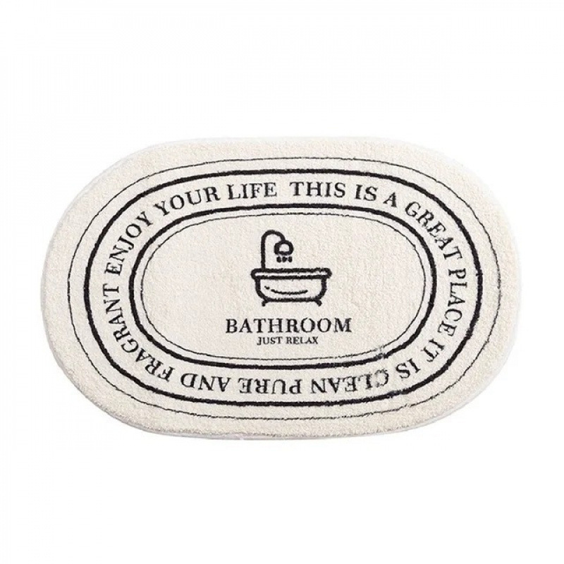 European and American TEMU cross-border best-selling faux cashmere floor mat, French retro artistic style, water-absorbent and quick-drying bathroom foot mat European and American TEMU cross-border best-selling faux cashmere floor mat, French retro artistic style, water-absorbent and quick-drying bathroom foot mat