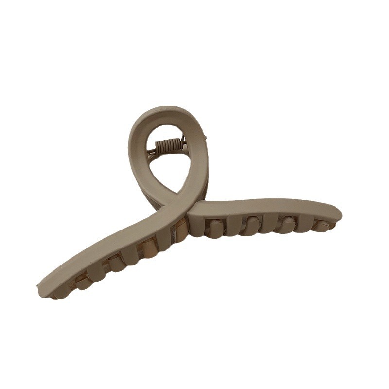 Gran clip de agarre para mujeres 2024 nuevo clip de pescado de verano temperamento clip de cabello clip de cabello para el cabello atrapar adornamiento de cabello estilo geométrico