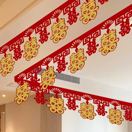 喜字;其他婚庆用品;灯笼