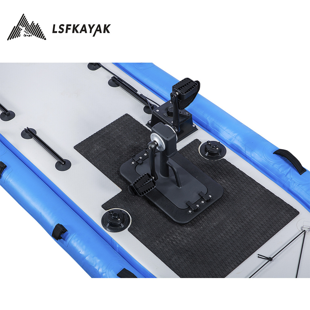 Kayak pedal system inflatable board pedal system aluminum alloy pedal system inflatable paddle board pedal