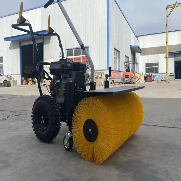 成德 扫雪刷扫雪 小型抛雪机 手推式多功能全齿轮清雪机