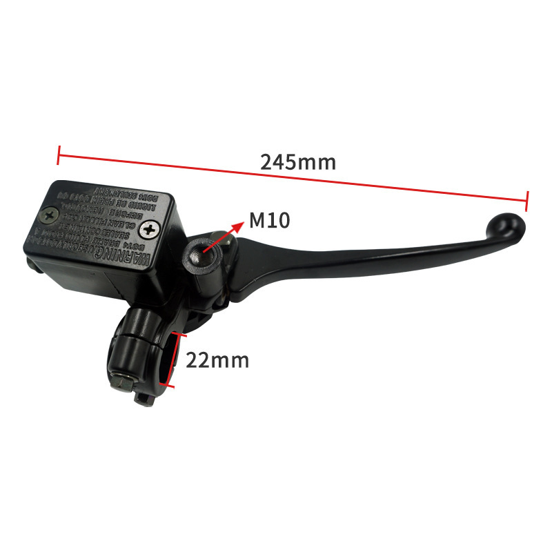 Motorcycle Off-Road Vehicle Atv Accessories Future Star Cg150 Front Brake Pump Brake Assembly