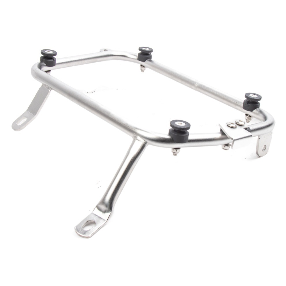 Adecuado para Yamaha mt09 marco lateral de acero inoxidable motocicleta instalación sin pérdidas caja lateral soporte de liberación rápida estante