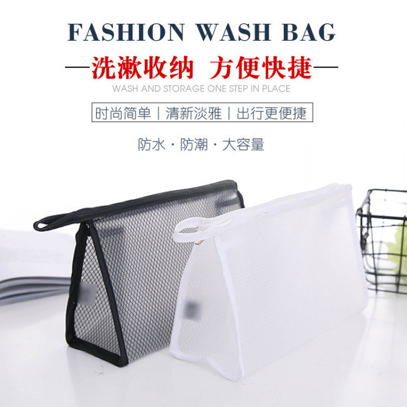 Travel Hand-In-Hand Toiletry Bag Toiletry Bag Waterproof Men's and Women's Cosmetic Bag Travel Cosmetics Storage Bag Supplies Travel Hand-In-Hand Toiletry Bag Toiletry Bag Waterproof Men's and Women's Cosmetic Bag Travel Cosmetics Storage Bag Supplies