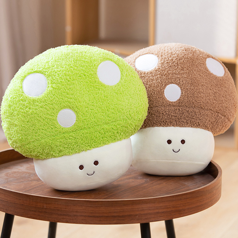 Dopamina transfronteriza encantadora muñeca de hongos almohada muñeca de peluche para niñas muñeca para dormir regalo para niños image 3