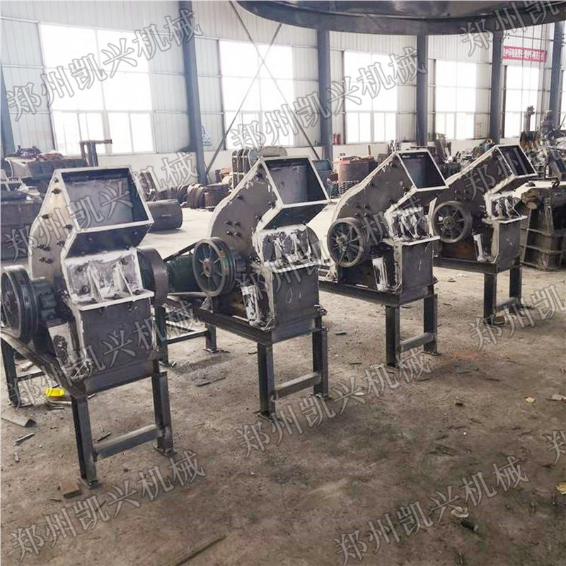 小型建筑垃圾砖瓦破碎机 凯兴机械 矿用锤破机