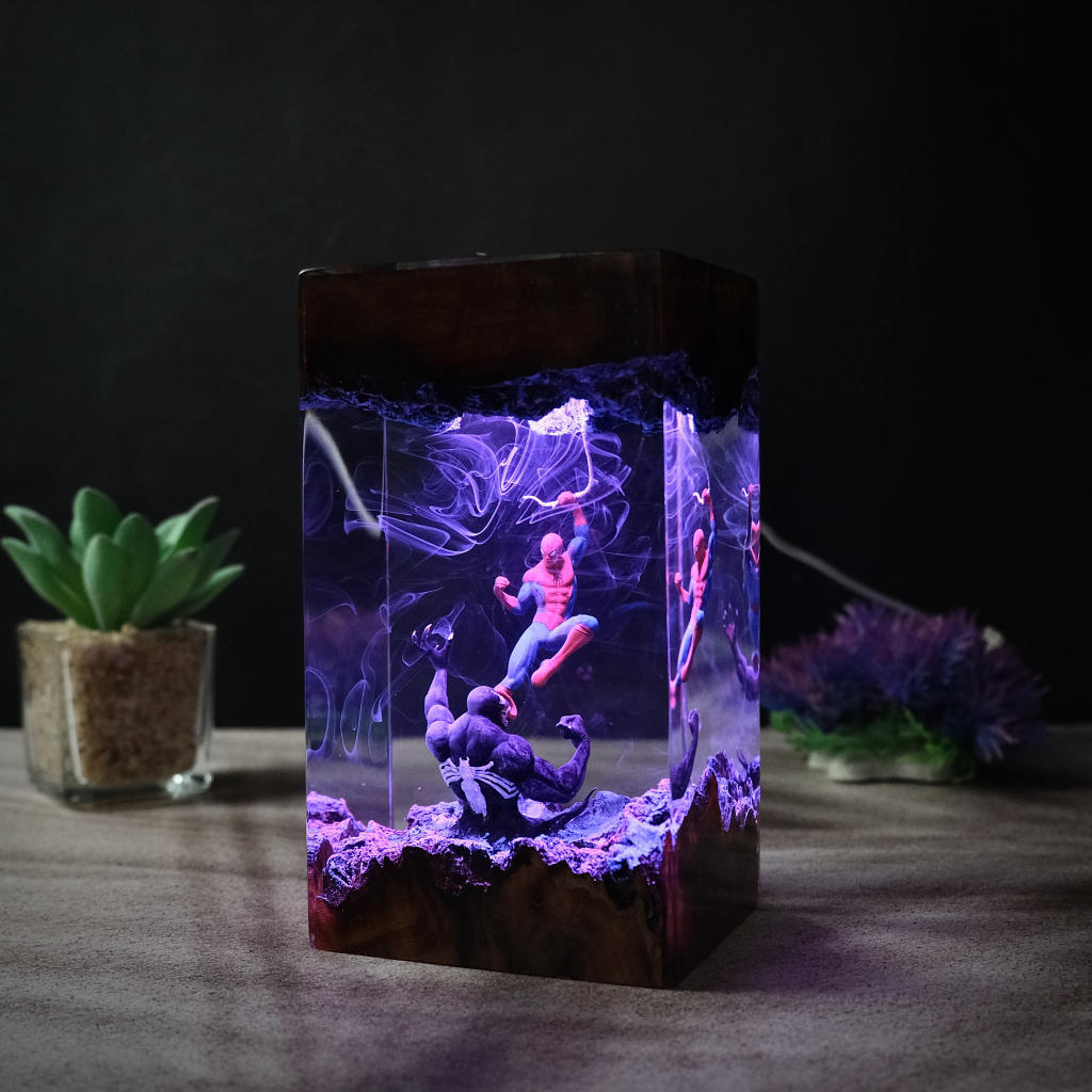Resin Anime Night Light Desktop Ornament For Friends_voghion.com