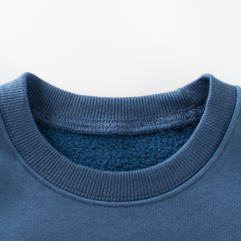 27 niños marca ropa para niños sudaderas para niños forro polar primavera 2024 nueva ropa de guardia para niños ropa de bebé de una pieza Envío Directo