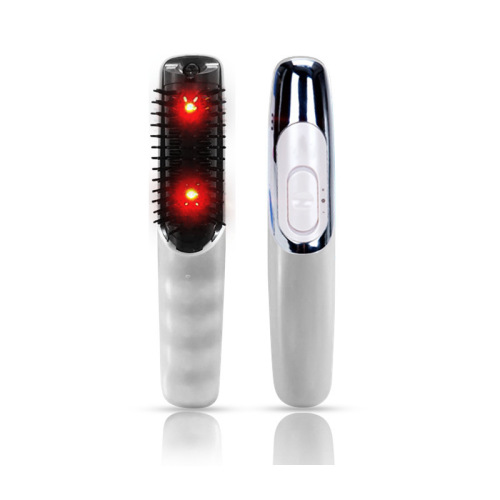 Cross-border household electric fully automatic head massage comb, scalp massager, red light vibration massager