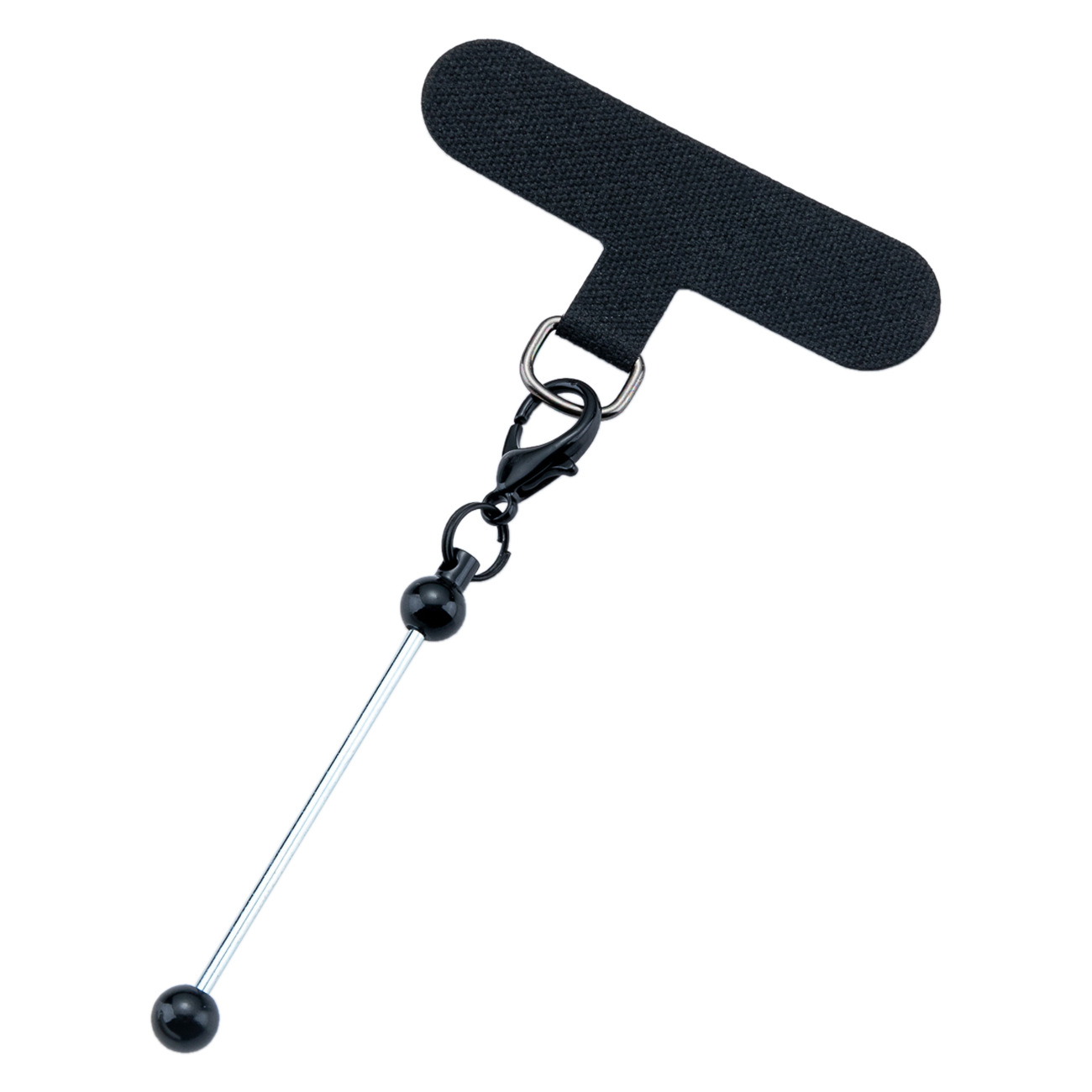 DIY beaded clip de teléfono móvil universal parche de fijación de color transparente anti-perdida junta fuerte clip