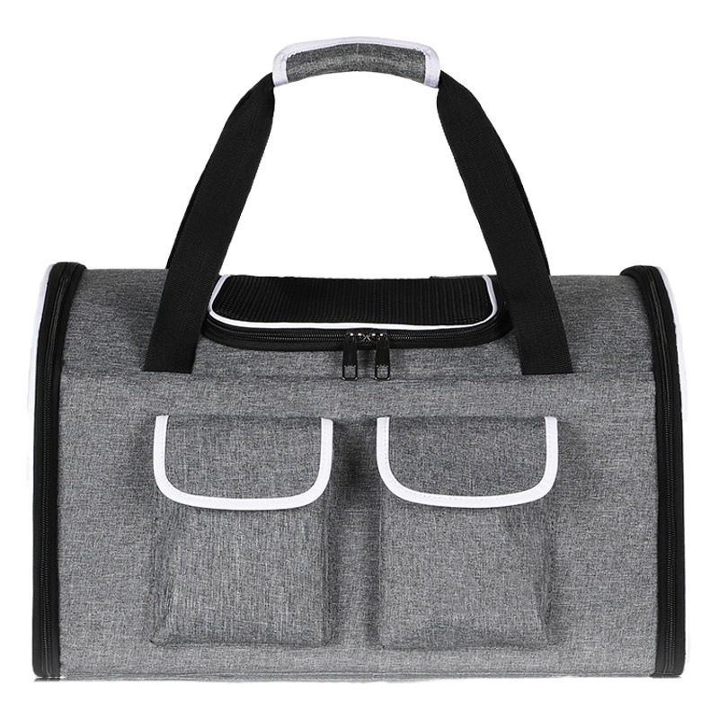 Fashionable and Lightweight Dog Bag, New Portable Cat Bag, Convenient Pet Outing Bag, Multi-Functional Large-Capacity Backpack