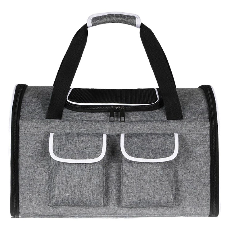 Модная и легкая сумка для собак, новая портативная сумка для кошек, удобная сумка для прогулок для домашних животных, многофункциональный рюкзак большой вместимости