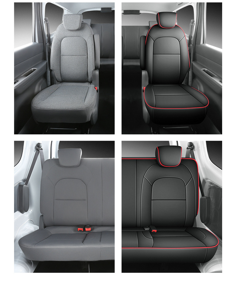 2025 Wuling Hongguang Extended Range Version Seat Cover All-Inclusive Pure Electric Ev Five 7 Seven 6 Six New Energy Special Car Seat Cushion
