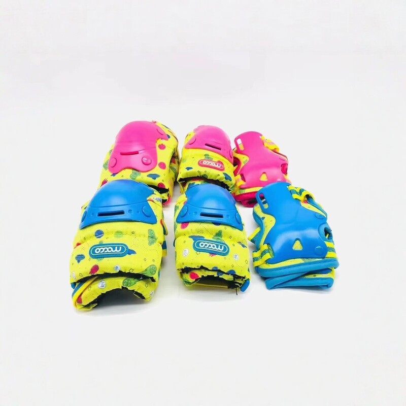 Migao Children's K8 Roller Skate Protective Gear 6-Piece Set: Knee and Elbow Pads for Roller Skates, Skating Shoes, Bicycles, and Scooters Migao Children's K8 Roller Skate Protective Gear 6-Piece Set: Knee and Elbow Pads for Roller Skates, Skating Shoes, Bicycles, and Scooters