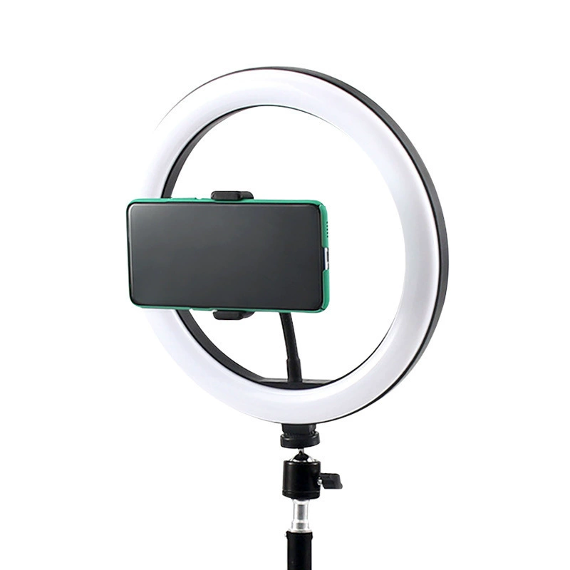 LED Ring Light Rechargeable, multi-size 8–22 inch, adjustable tripod & phone holder