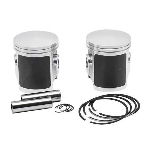 Cross-Border Motorcycle Parts Engine Piston Suitable for Yamaha Rd350 Cylinder Set 73-75