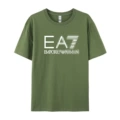 Green+white label