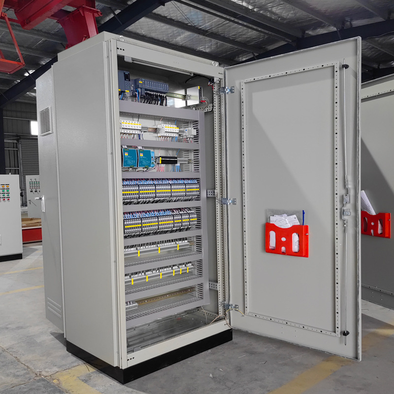 Plc Control Cabinet Relay Programmable Power Cabinet Automated Sewage and Waste Gas Treatment System Intelligent Control Box Plc Control Cabinet Relay Programmable Power Cabinet Automated Sewage and Waste Gas Treatment System Intelligent Control Box