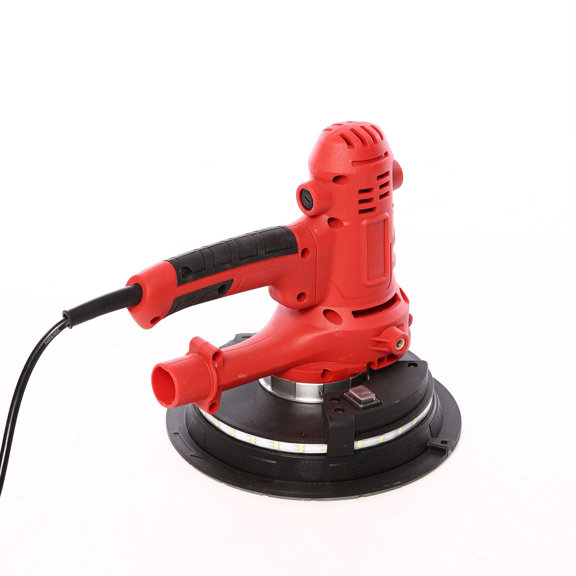 专业墙面打磨机无尘吸尘磨光机墙壁腻子磨墙机电动超轻型砂纸机