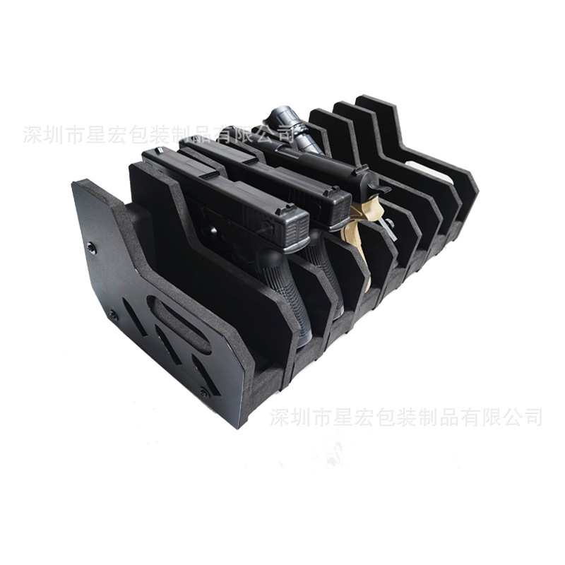 Amazon 4/6/8 pistola nueva pistola titular estante de almacenamiento espuma EVA soporte interior varios estilos en stock ventas