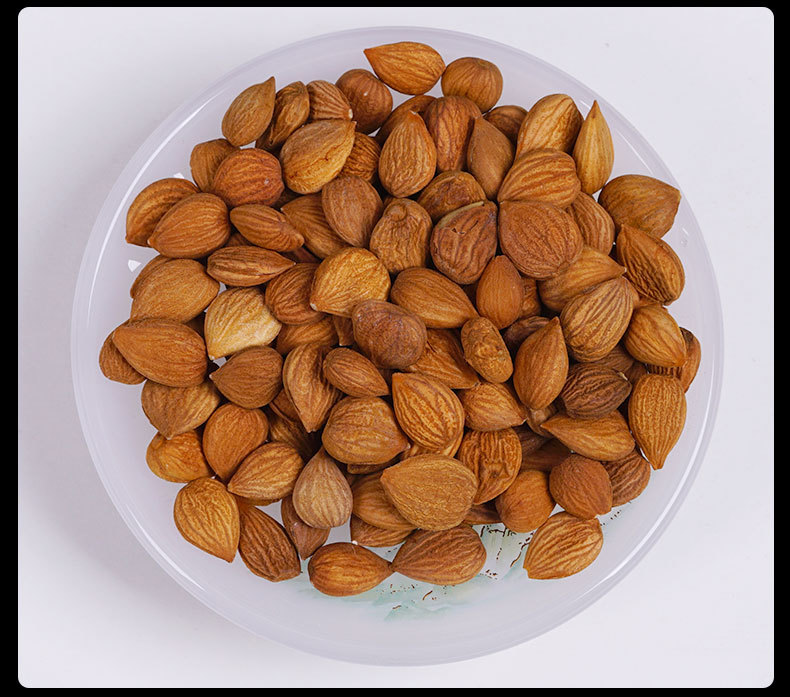 Bitter Apricot Kernels (Prunus armeniaca) — Dried Peeled Nan Xing for TCM & Culinary Use in use