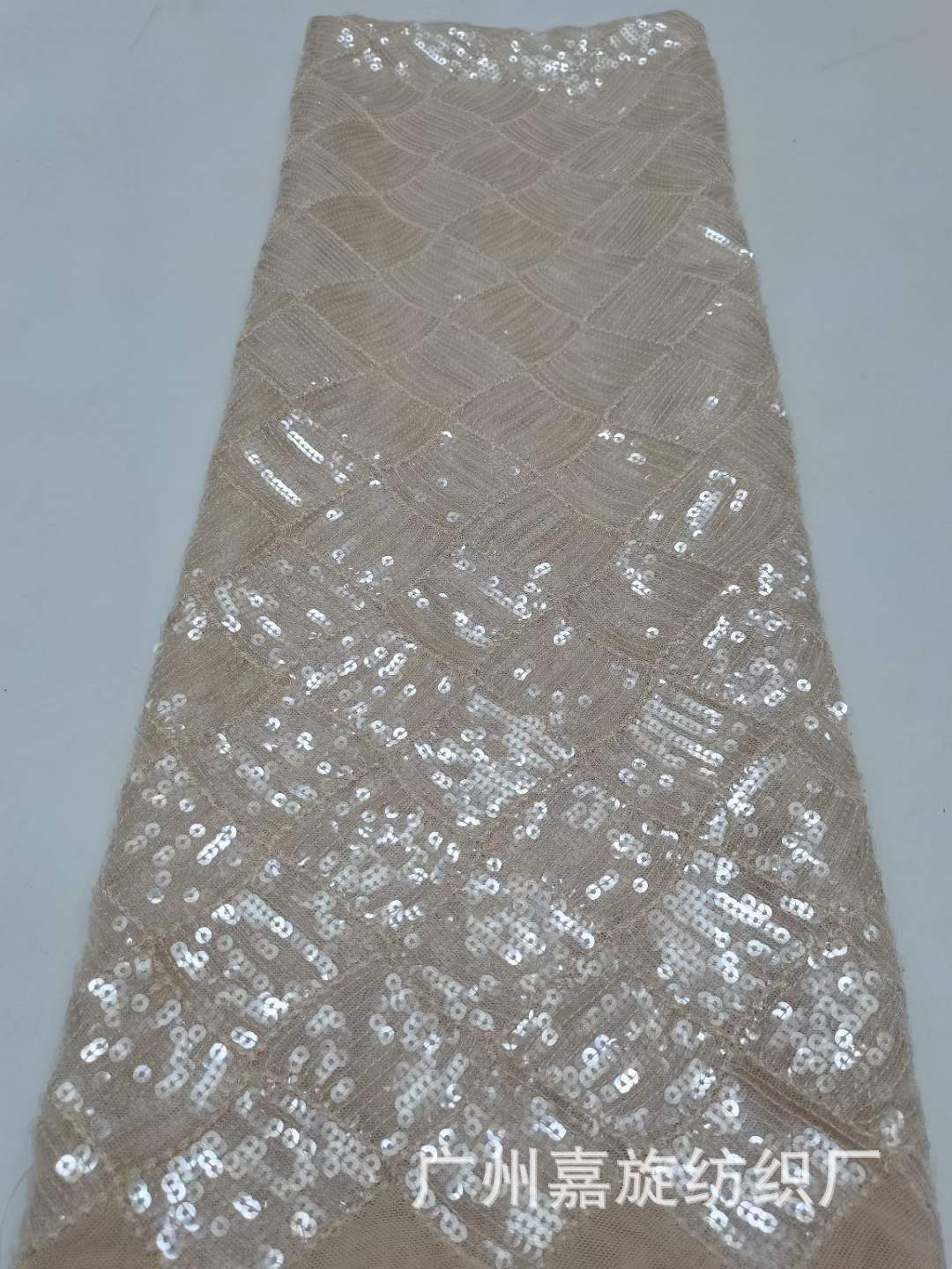 Tejido elástico cuadrado sequinilla nuevo cristal cuentas ropa infantil ropa de espectáculo accesorios