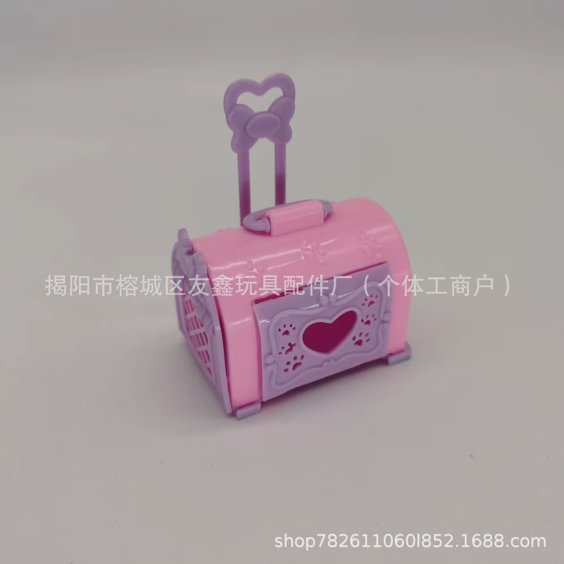 Граница-перегон cat and dog pet cage with handle dog cage cat and dog travel pet cage children's play house DIY pet cage