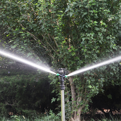 360-degree automatic rotating sprinkler rocker nozzle garden gardening lawn irrigation agricultural agricultural sprinkler nozzle