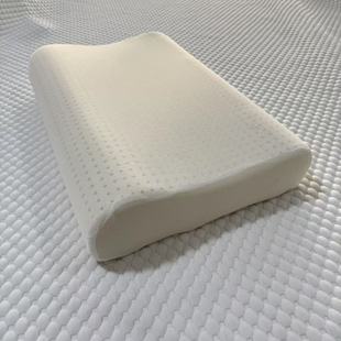 Spot Wuxi Factory Knitted Lightweight Breathable Perforated Fabric Latex Pillow Inner Cover with Zipper Memory Foam Liner Cover