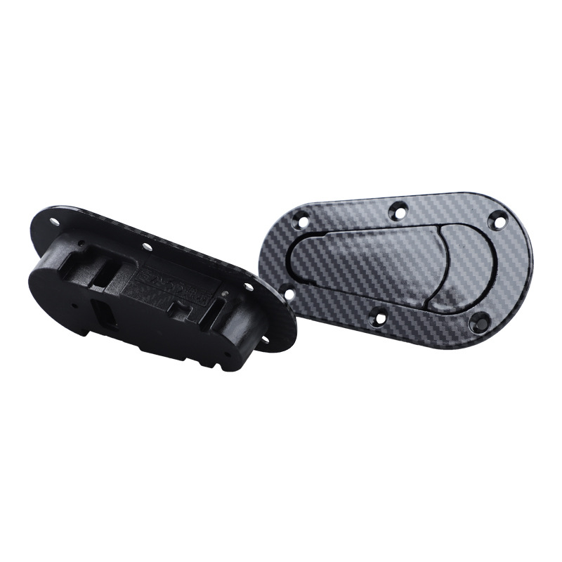Car modification D1 hood lock engine invisible hood lock decoration racing hood bolt with lock without lock