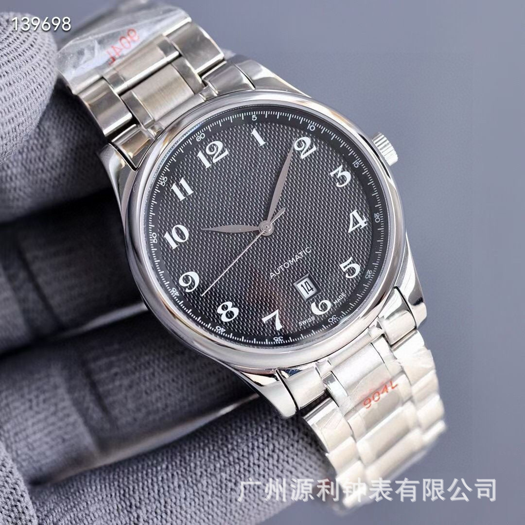 Cross-Border Dropshipping Lang Watch Famous Craftsman Sapphire 2892 Fully Automatic Mechanical Men's and Women's Watch Couple Brand Craftsman Wrist